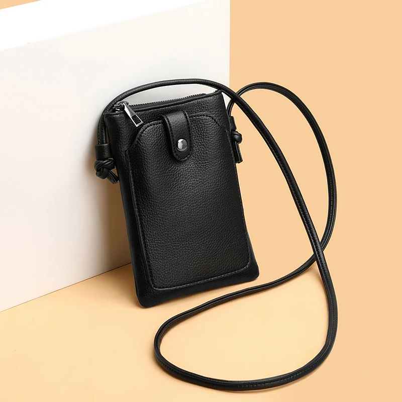Small Crossbody Shoulder Bag For Women Cellphone Purse Card Holder Wallet Ladies Fashion PU Leather Handbags