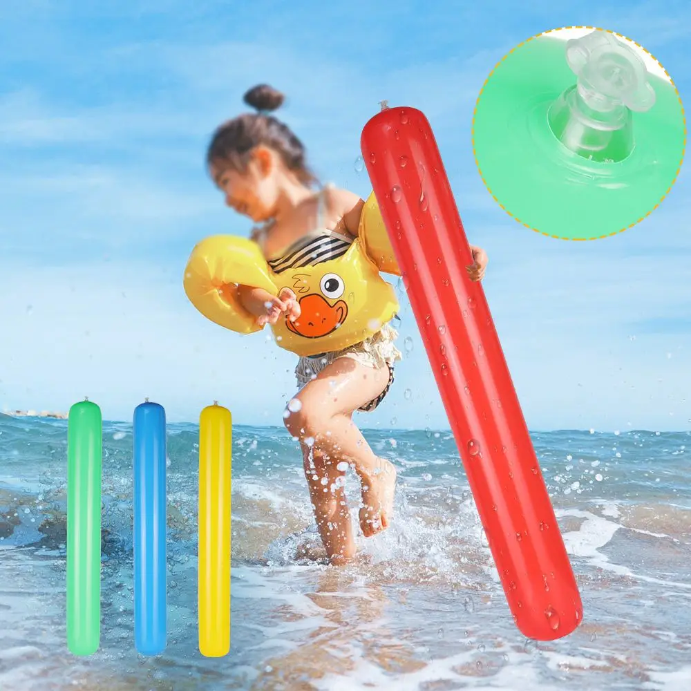 Inflatable Sticks Blow Up Water Noodles Inflatable Pool Noodle Pcs