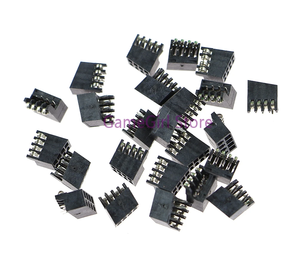 【Wireless】 2pcs Terminal Interface Socket Power Charging Connector Port for Xbox One Controller Replacement.