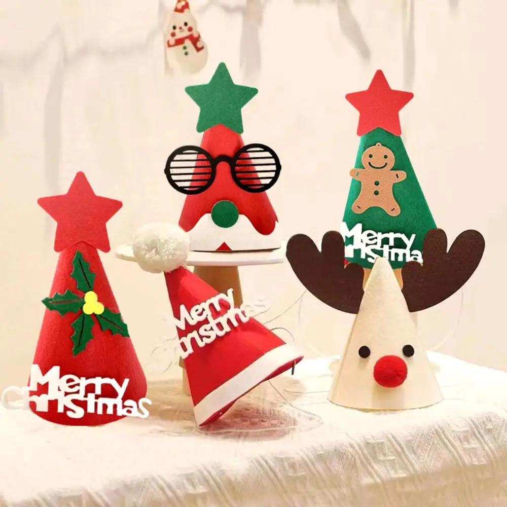 Party Supplies Santa Claus Christmas Hat Christmas Decorations Party Hat Festive Supplies Xmas Celebration Decoration for Families