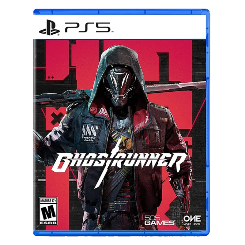 

Sony Genuine Licensed Playstation 5 PS5 Game Ghostrunner CD Game Card Playstation 4 Ps4 Games Disks New Second Hand Ghostrunner