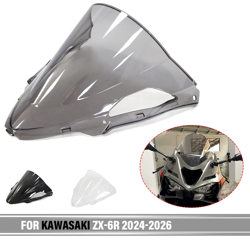 For KAWASAKI NINJA ZX-6R ZX6R 2024 2025 2026 Motorcycle