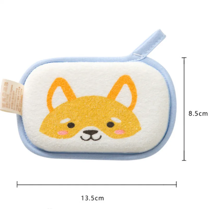 Cartoon Baby Bath Sponge Brushes for Kids Children Toddlers Newborns Adults CleaningTowel Brush Soft Bath Foam Shower Sponge