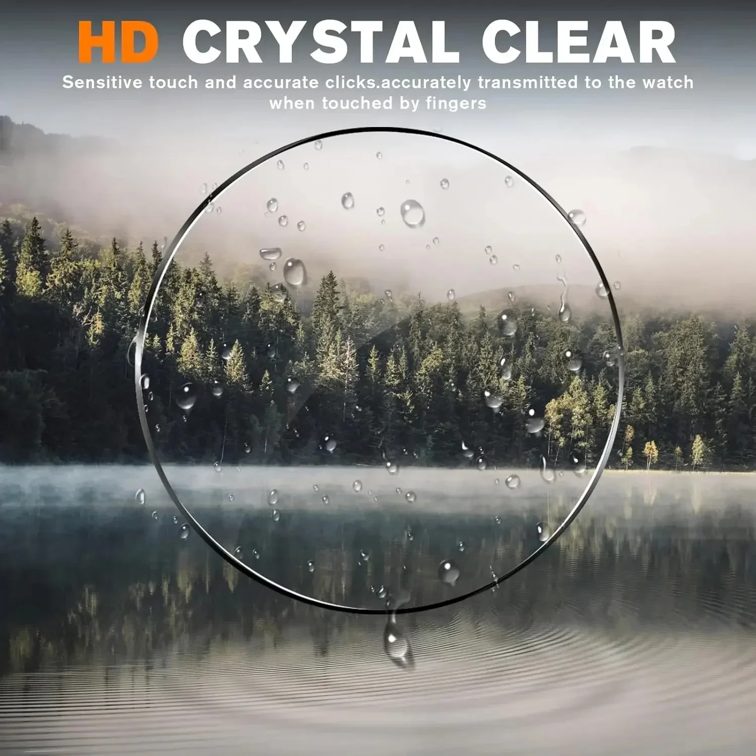 For Nothing CMF Watch 3 Pro Tempered Glass Screen Protector HD Smartwatch Protective Film for CMF Watch 3Pro Accessories