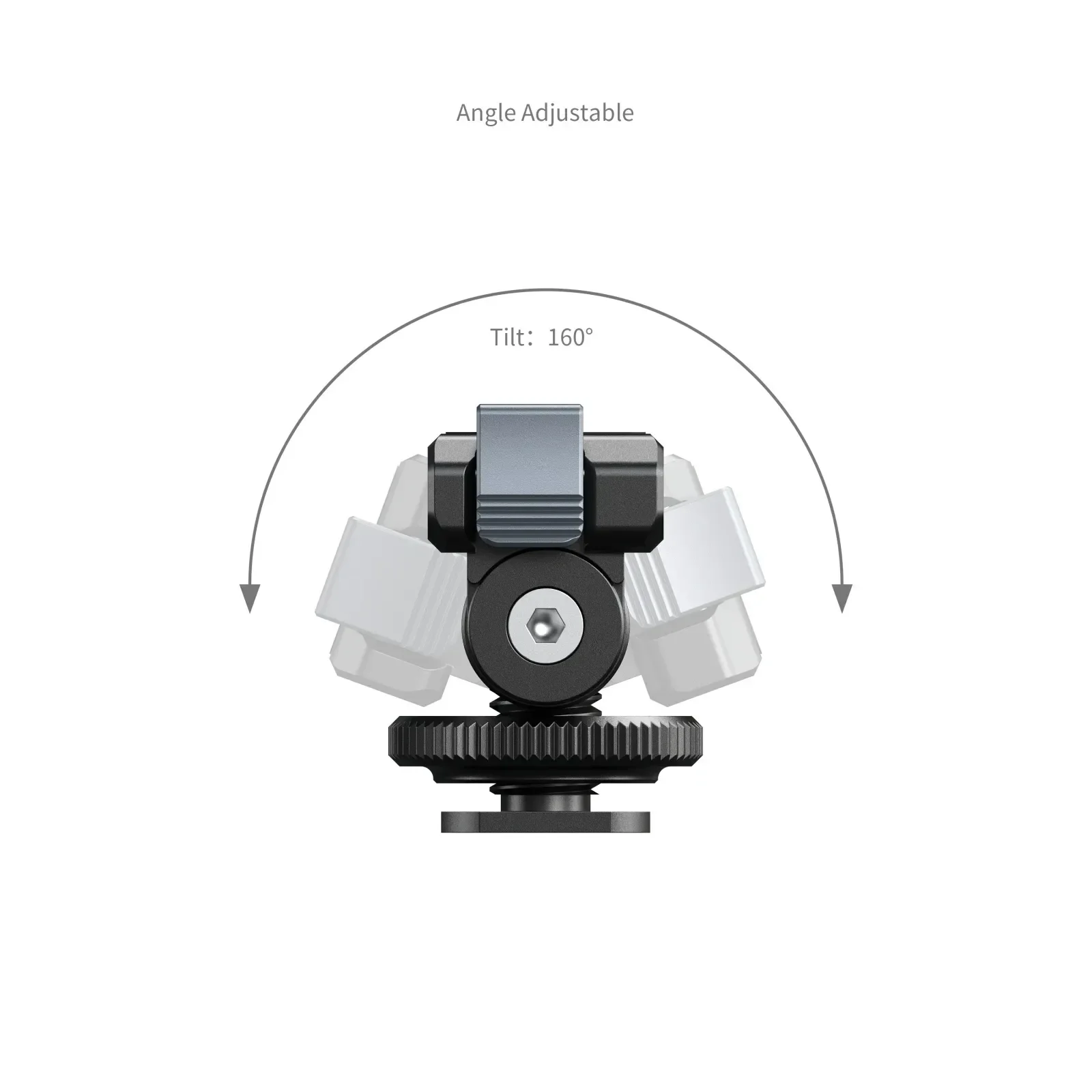 SMALLRIG Half Cage For DJI Osmo Nano, With A 1/4"-20 Threaded