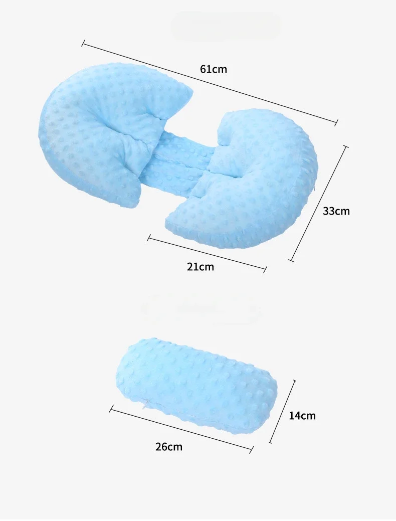 Supporting Abdomen Sleeping Side Lying Pillow Pregnant Pregnant Women's Rong Waist Protection Pillow Side Sleeping, pregnancy pillow
