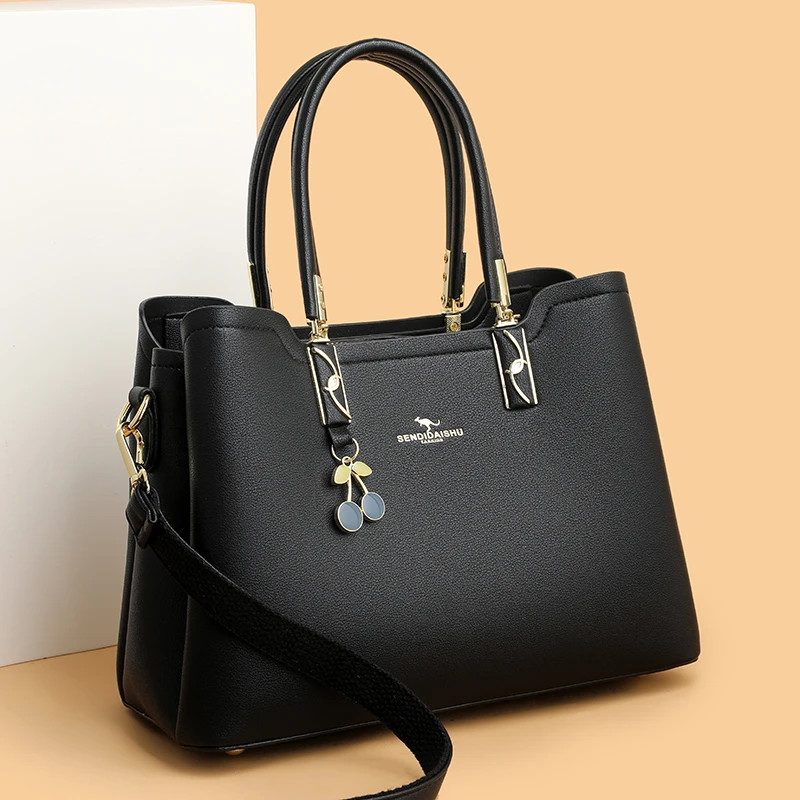 Bags Handbags Women Famous s bolsos femenina Messenger Large Tote PU Leather Ladies Purse
