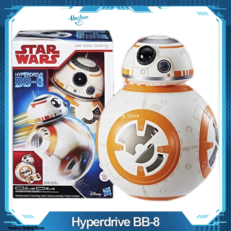 Y Star Wars: L'Ultimo Jedi Hyperdrive Bb-8 Action Figure Toys For Kids Birthday Gift C1439