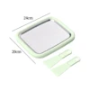 Mini Ice Cream Plate Maker Summer Portable Sweet Roller Pan for Buffet Birthday Gift Housewarming Families Smoothie Making 6