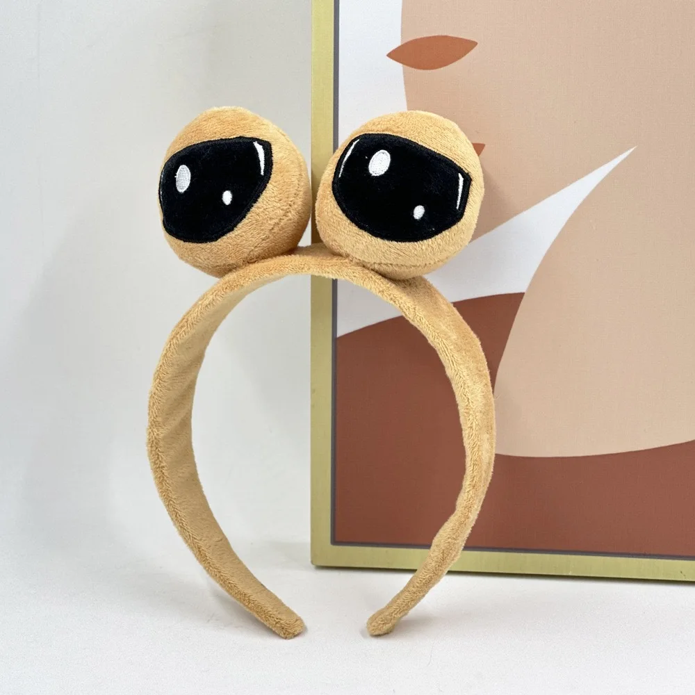 Anime Game The Maw My Pet Alien Pou 22Cm Kawaii Cartoon Plush Toys Children Birthday Xmas Gifts