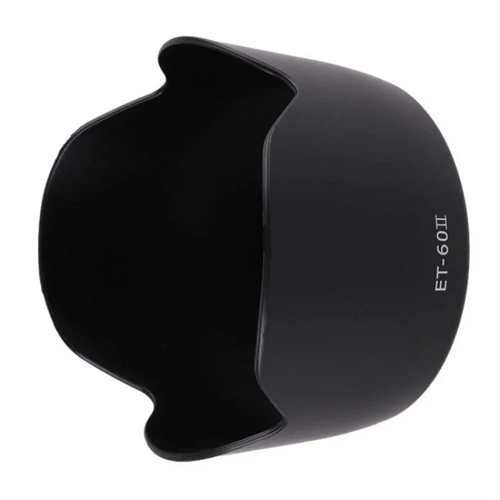 ET-60II Petal Tulip Lens Hood For Canon EF 75-300mm USM Lenses - 55mm Twist-On Flower Hood
