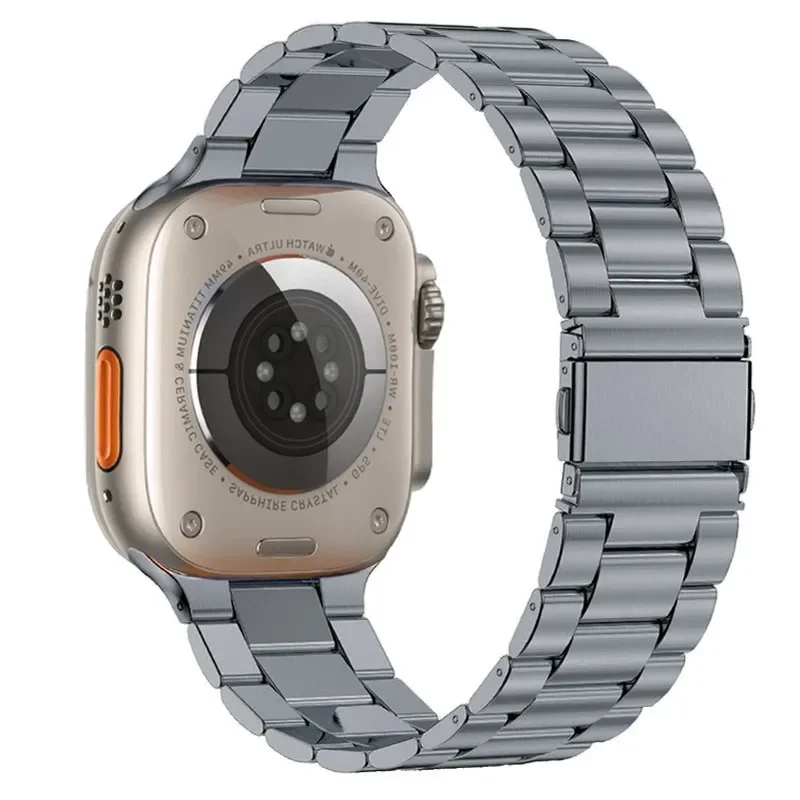 Stainless Steel Metal Watch Strap Bracelet