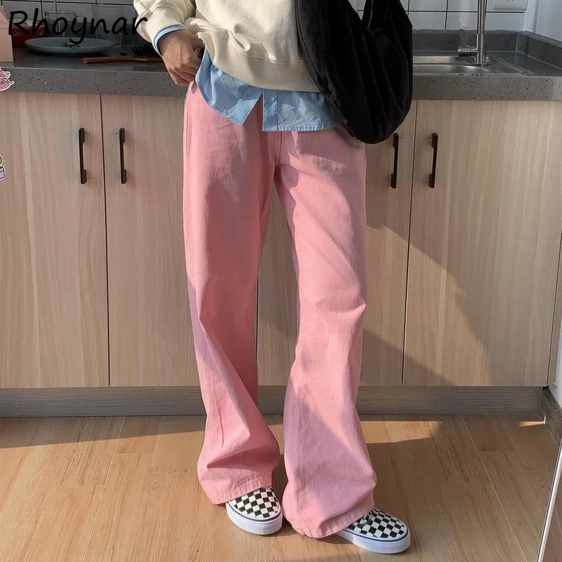 

Уличные брюки-карго, женские осенние длинные мешковатые брюки с высокой талией, простые модные Универсальные женские брюки в стиле Харадзюку, Молодежные Y2K