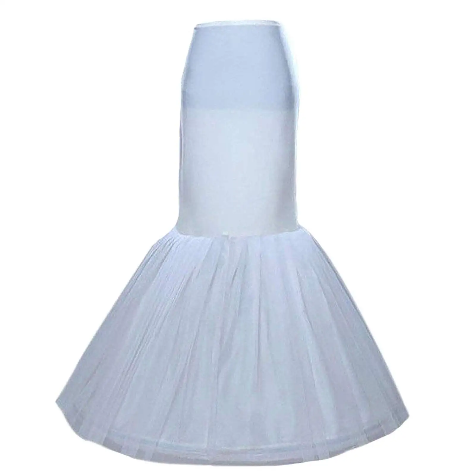 

Women's Underskirt Trumpet Mermaid Wedding Petticoat Slips for Bridal