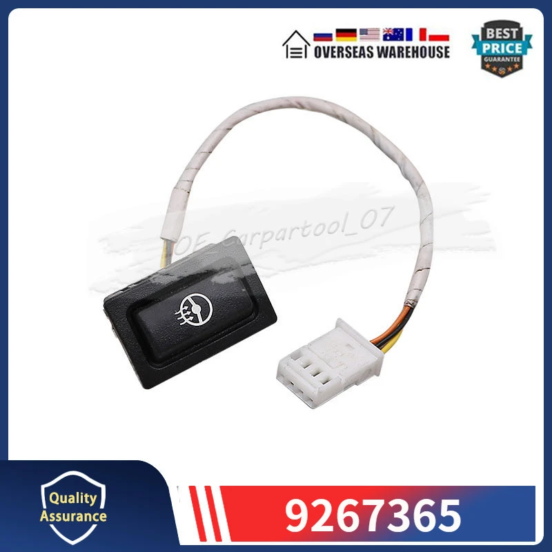 9267365SteeringWheelHeaterButtonFitsForBMW2SeriesF45F46X1