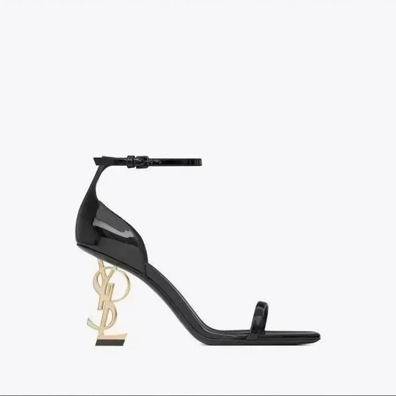 New Brand Women's Shoes Sexy Black High Heels Sharp Pointed Suede Pumps Elegant Shallow Mouth Etiquette Shoes Mujer Zapatos 2