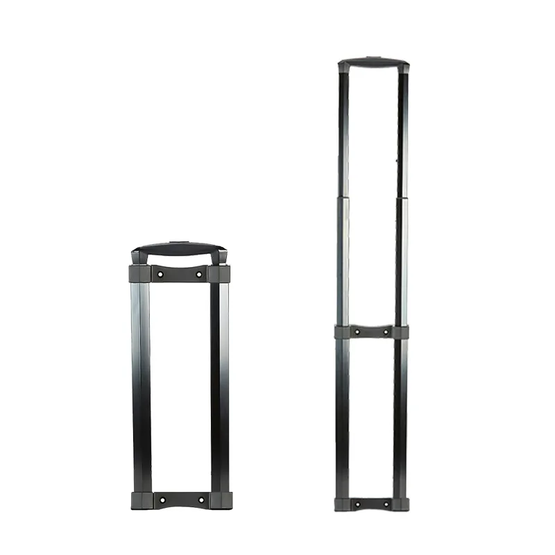 

2023-G737 best quality luggage accessories retractable trolley 20pcs