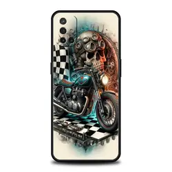 Vintage Motorcycle Painted Soft TPU Phone Case - Colorful Design for OnePlus Z (A1)