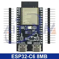 ESP32-C6 ESP32 WiFi+Bluetooth Internet Of Things ESP Development Board Core Board ESP32-C6-DevKit C N4R2 N8R2 N16R2 For Arduino - Image 4