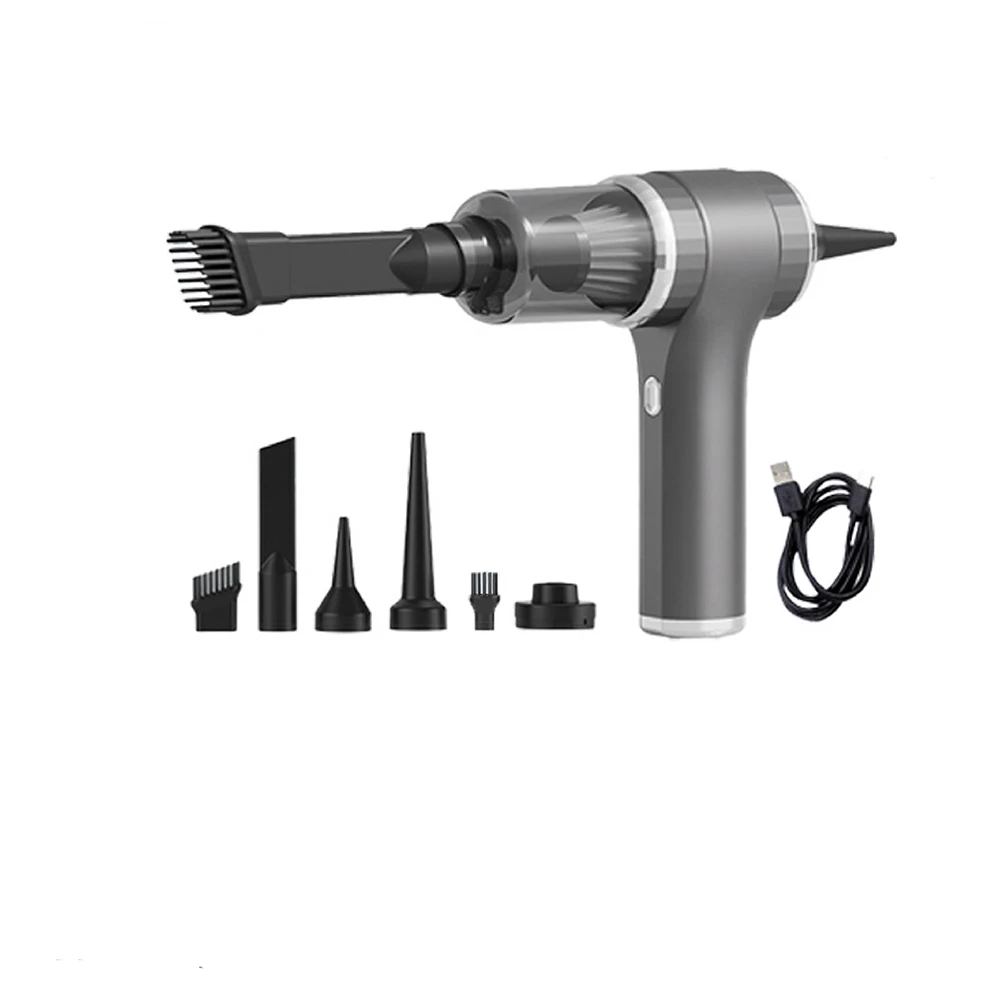 Car Vacuum Cleaner Wireless Powerful Cleaning Machine Auto Robot Car Accessories Home Appliance Strong Suction As Gift