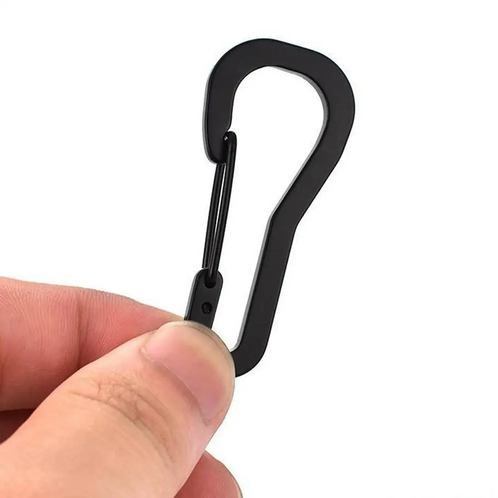 Carabiner Keychain Carabiner Locking Clips Portable Screw Locking Carabiner Clip Hook For Fishing Backpack Camping Hiking