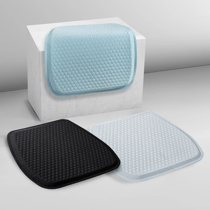 Silicone Egg Cushion Honeycomb Gel Car Seat Cushion Cool Pad Office  Universal - Cushion - AliExpress