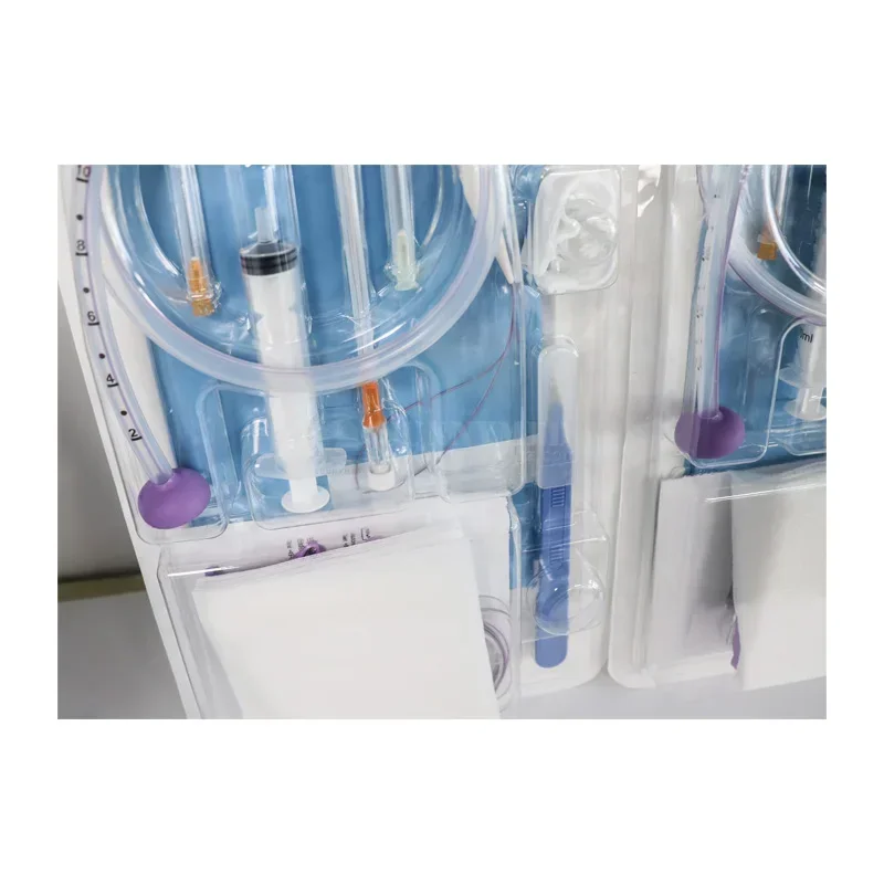 SY-L147 Good Price PEG Kits Percutaneous Endoscopic Gastrostomy Kits - Image 2