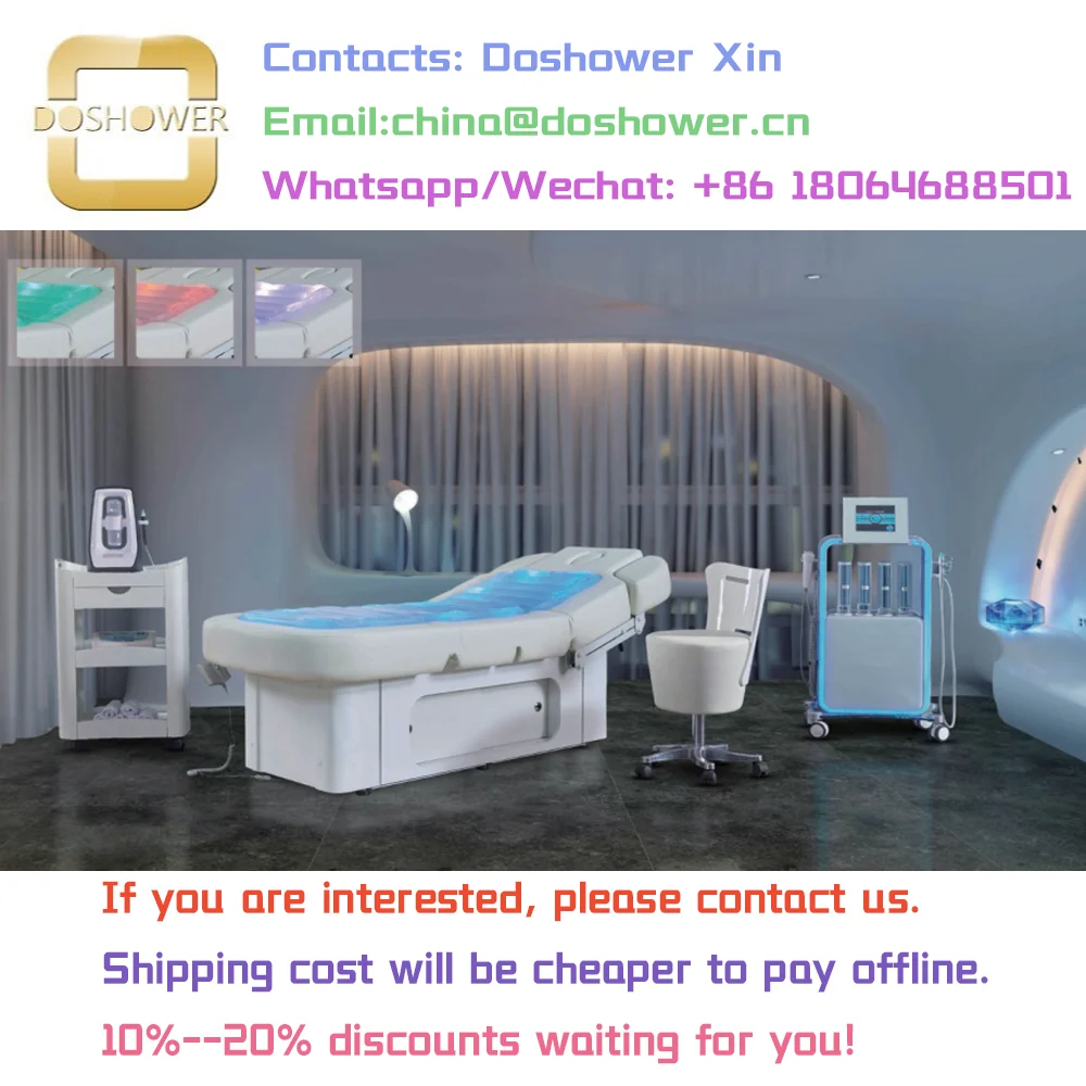 LEDHydrotherapyWaterMassageBedWithHeatingOfWaterMassageBed