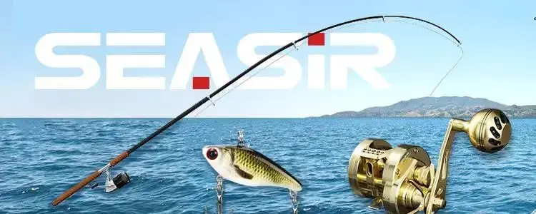 Seasir Salminus Metal Baitcasting Reel Aluminum Frame CNC