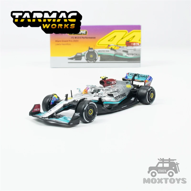 

Tarmac Works x IXO 1:64 MB F1 W13 E Performance Diecast Model Car