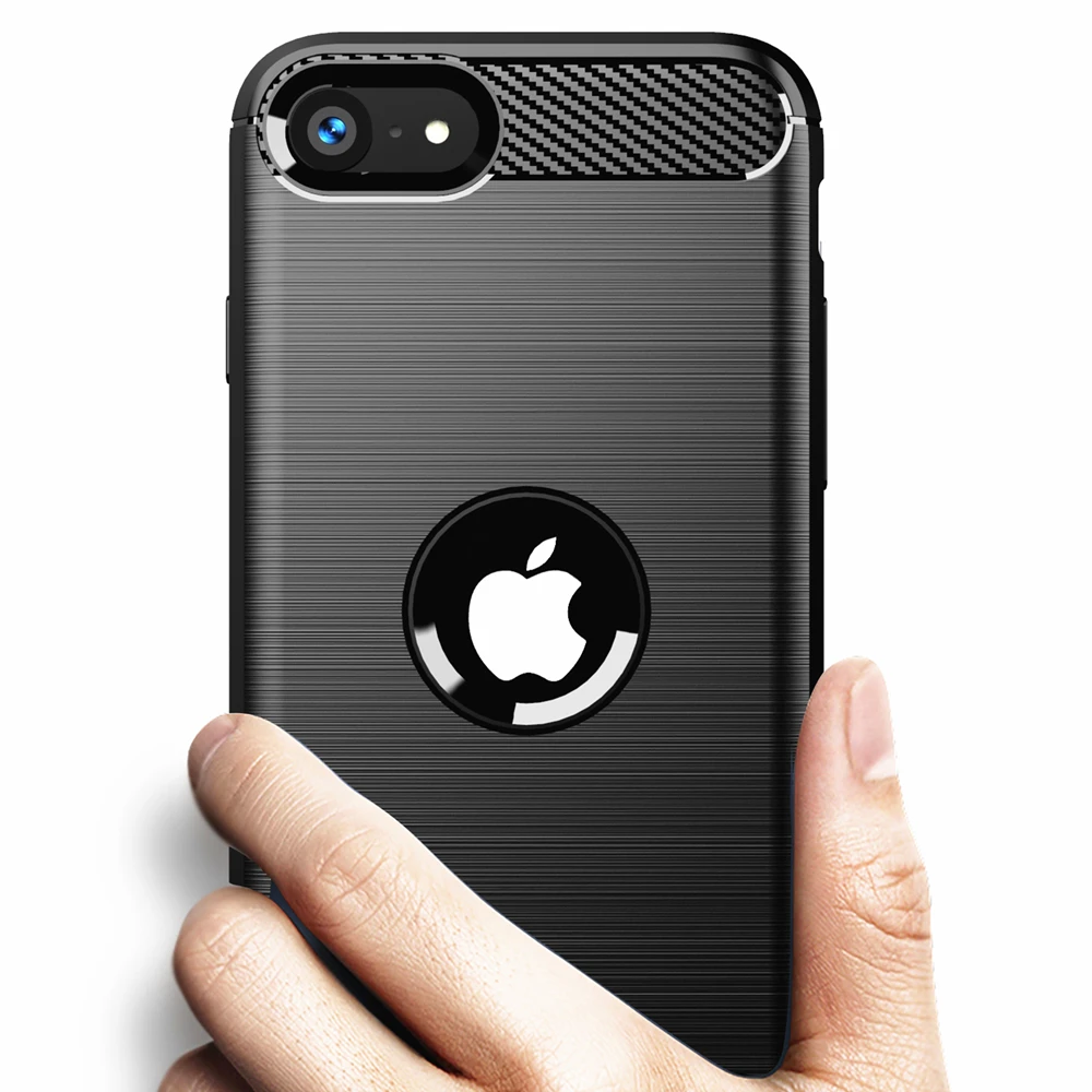 Ultra-Slim Soft Silicone Protective Phone Case Bumper