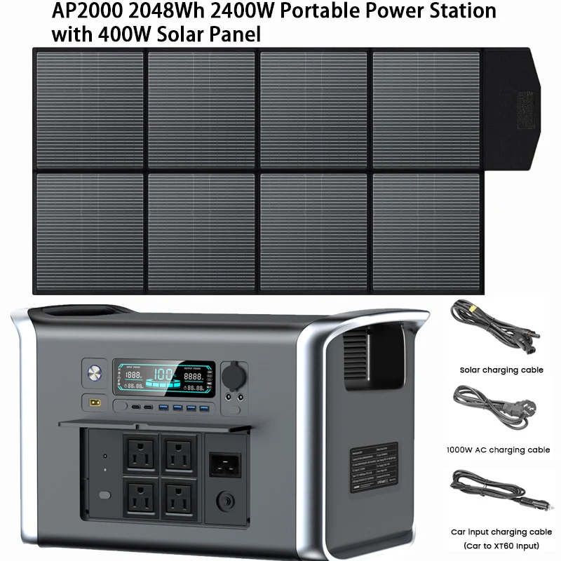 2400W /1600W / 500W Portable Power Station 1