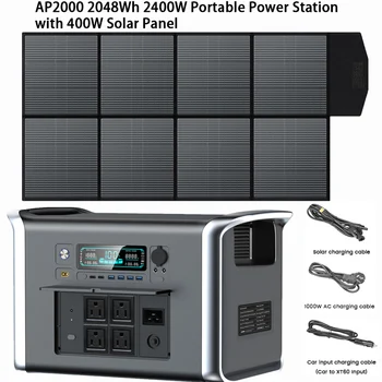 2400W /1600W / 500W Portable Power Station 1