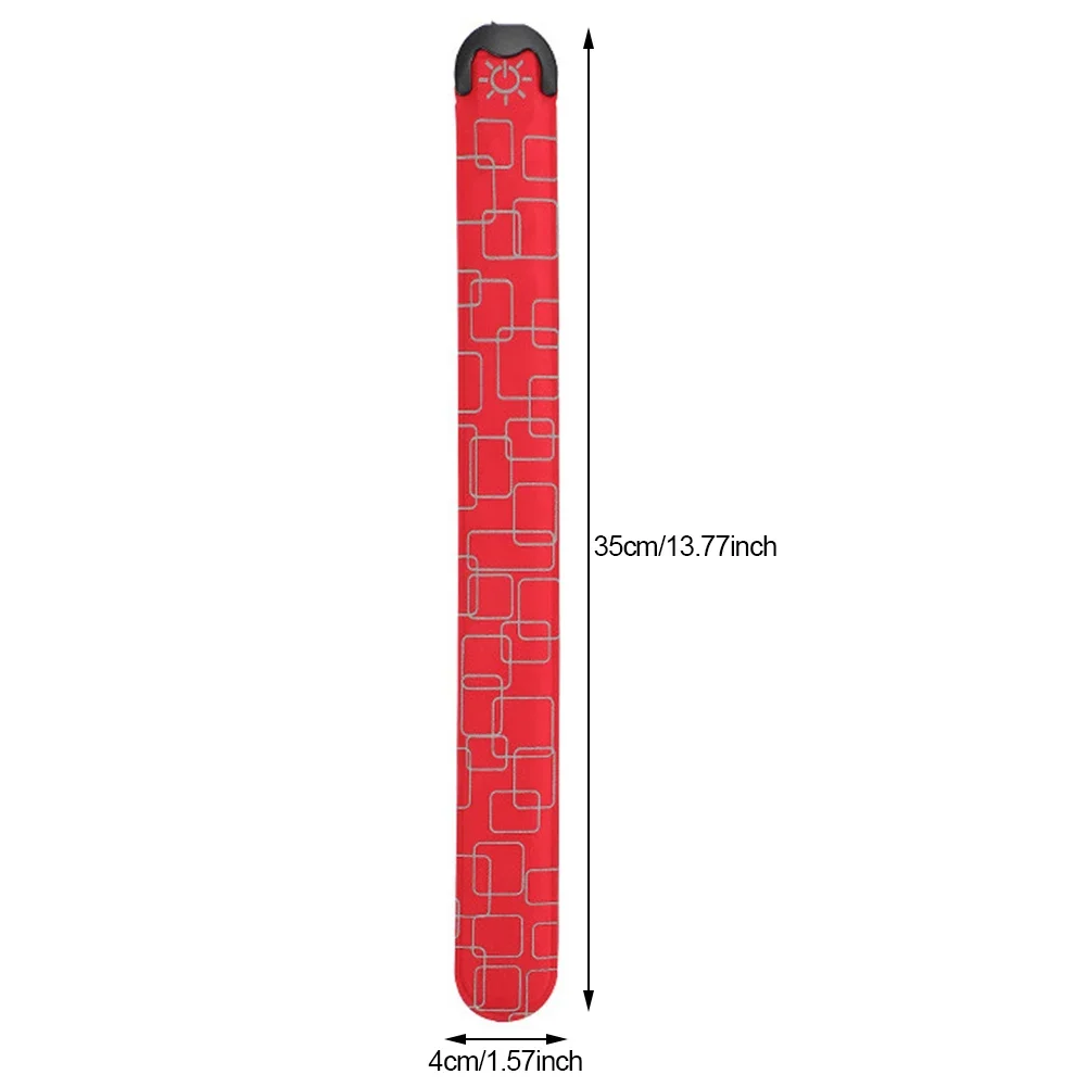 LED-Armband mit Hoher Helligkeit, Dekoratives Wiederaufladbares LED-Leuchtarmband für Nachtläufe und Outdoor-Aktivitäten – Detail 4