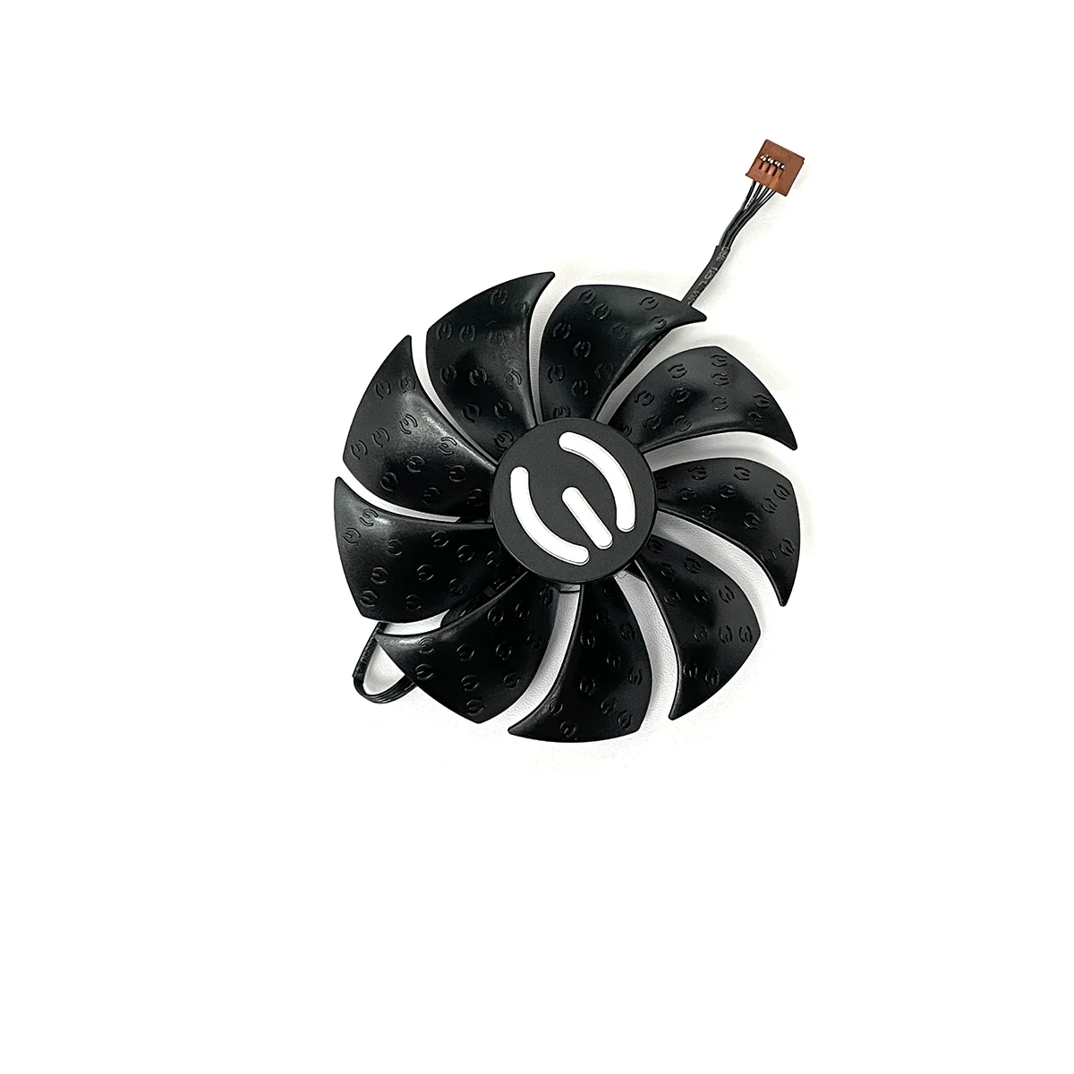 Placa Gráfica Ventilador de Refrigeração Substituição para Evga Geforce Rtx 3070 3080 ti 3090 Ftw3 Ultra Gaming 87 Milímetros Pld09220s12h - Imagem 2