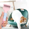 Dog Comb Stainless Steel Knot Knife Cat Brush Massage Dog Brush Pet Grooming Dogs Hair Knife Comb Cleaning Tools Pet Supplies 3