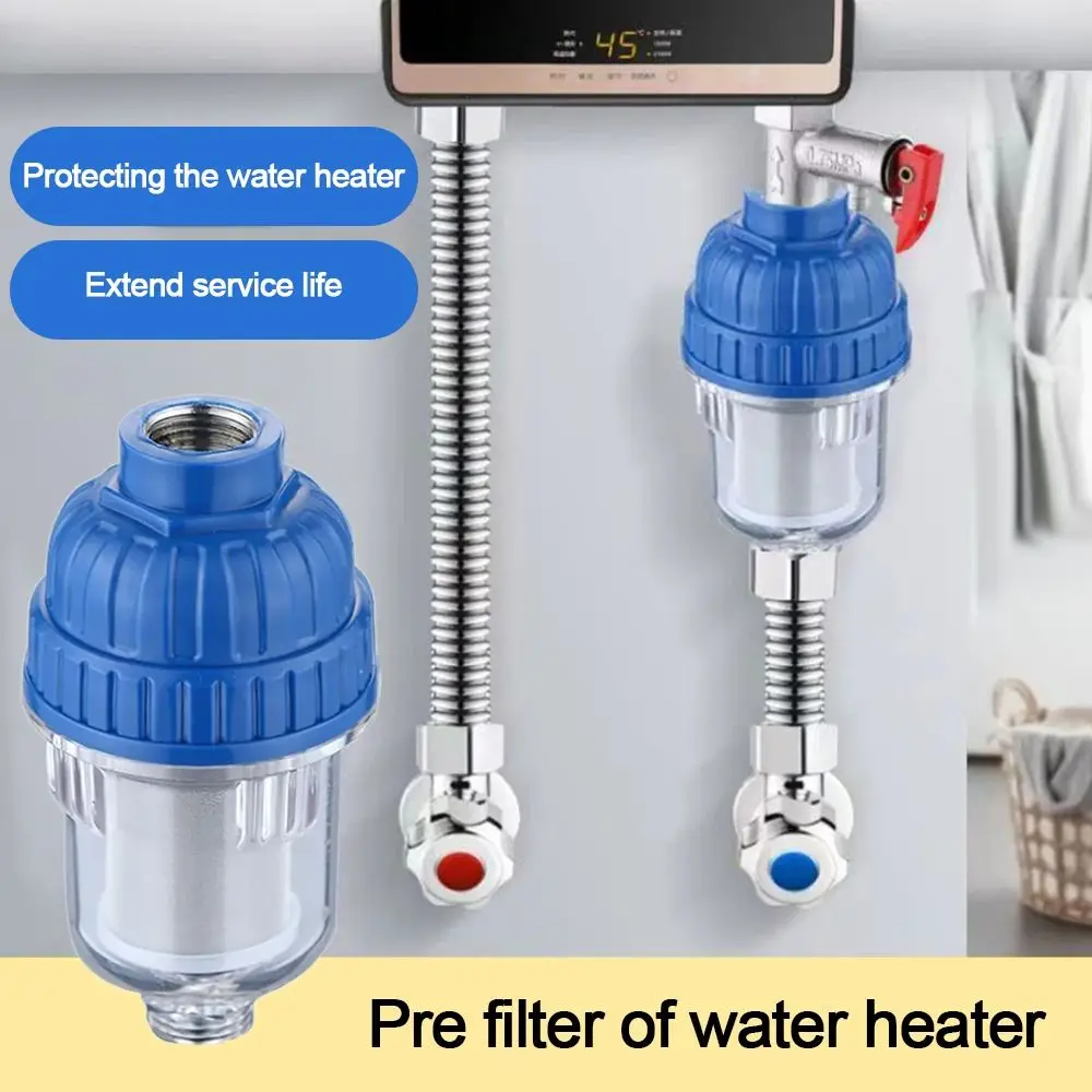 

Purifier Output Kitchen Faucet Filter Pre-filter Universal Water Heater Purification Fittings Shower Filter