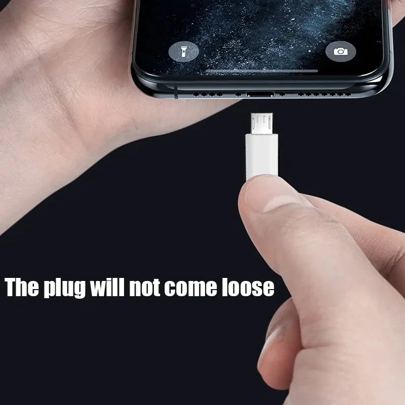 MacBook 태블릿 노트북 용 마이크로 USB 남성 OTG 변환기에 전화 어댑터 유형 C 여성 삼성 마이크로 USB C 커넥터 수신기