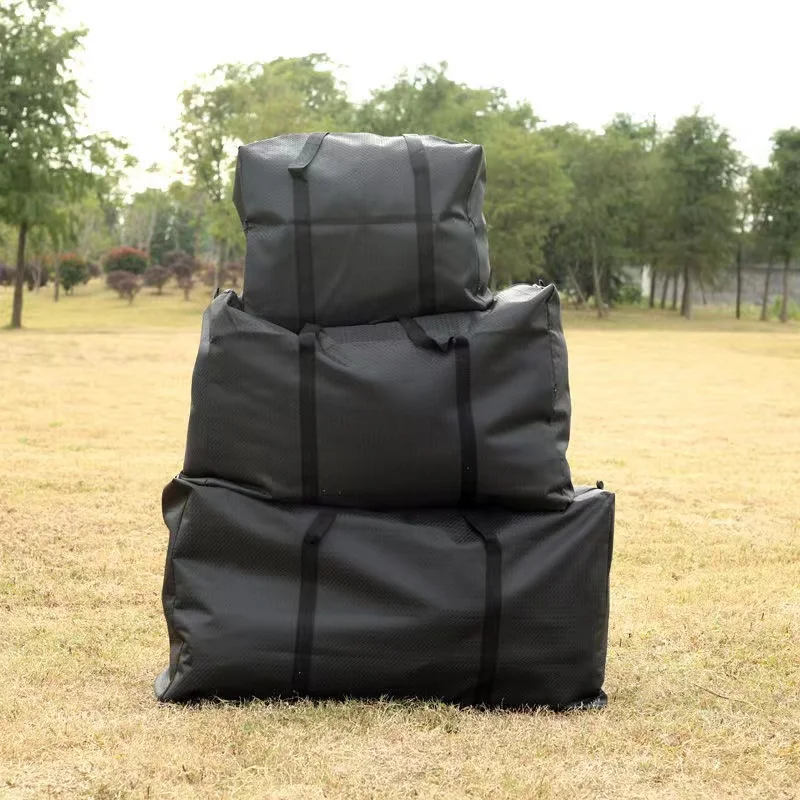 120L Waterproof Portable Storage Bag Unisex Travel Luggage Bag
