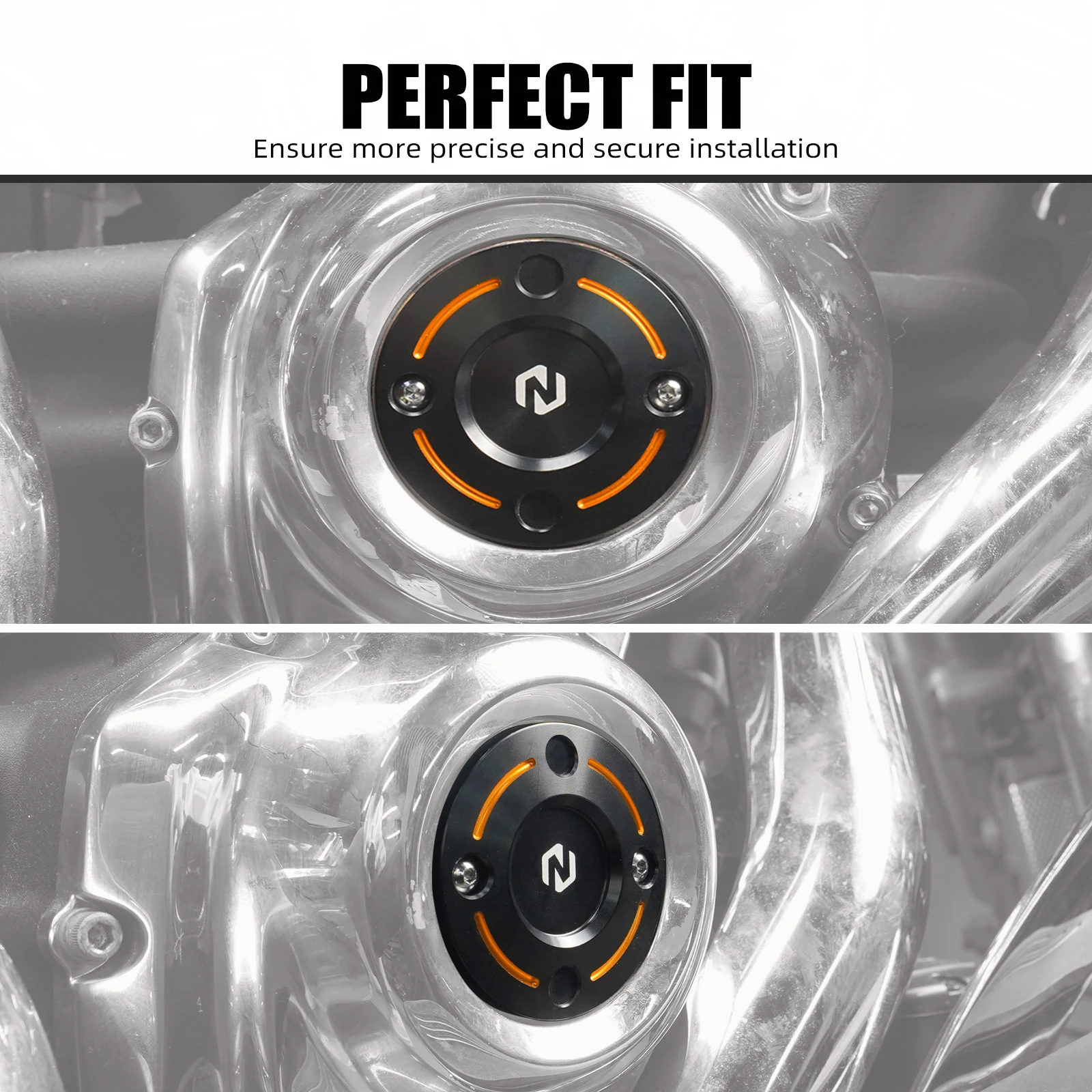 Für Harley Street Glide FLHX 2017–2024 Timer-Abdeckung Road King FLHR FLHRXS Road Glide Ultra FLTRU Ultra Limited Electra Glide – Detail 3