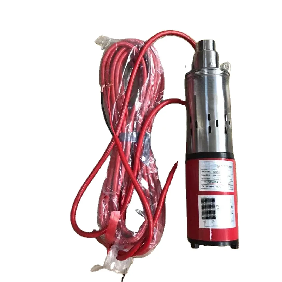 

DC screw submersible pump solar pump deep well submersible water pump home use made in China
