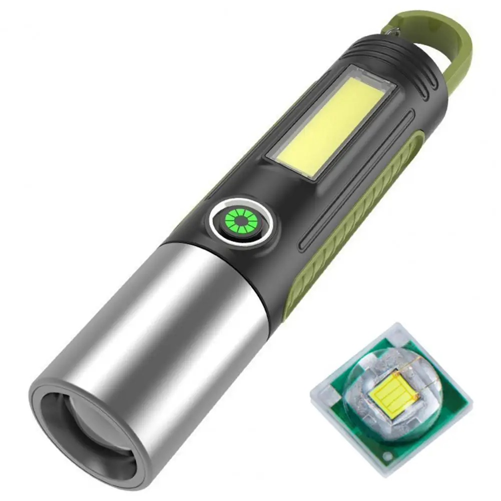 

Мощный светодиодный фонарик 15 Вт с зарядкой от Usb, многофункциональный портативный светильник для кемпинга, освещение для рыбалки и охоты