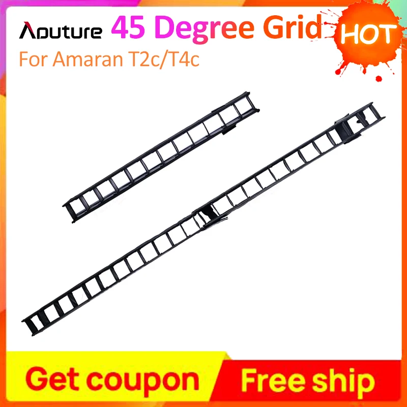 Aputure T2c Accessori Griglia A 45 Gradi Aputure Per Amaran T2c E PT2C