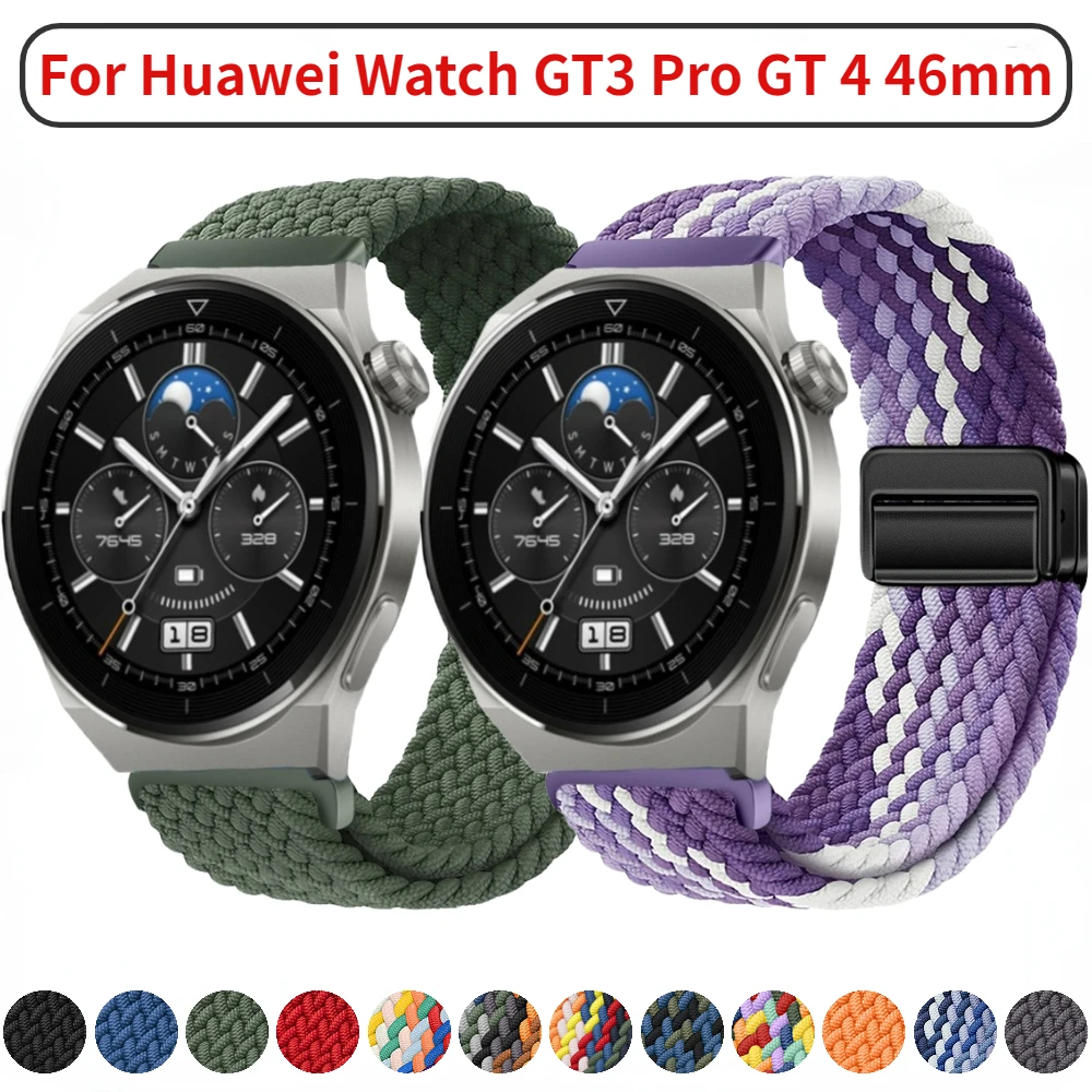 Magnetic Clasp Nylon Watch Strap - Universal Fit
