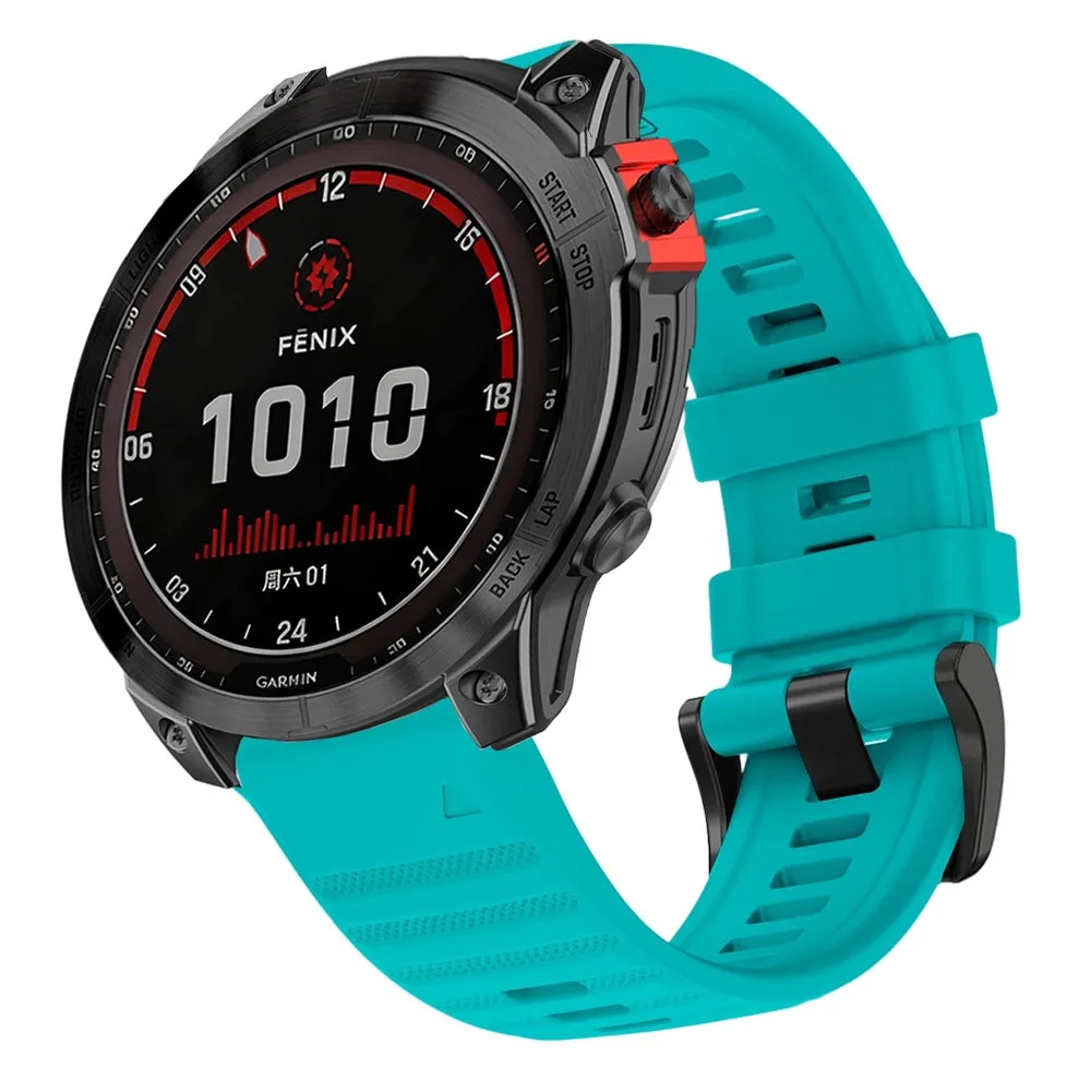 Official Original Silicone Outdoor Band, 26mm/22mm Quickfit Strap