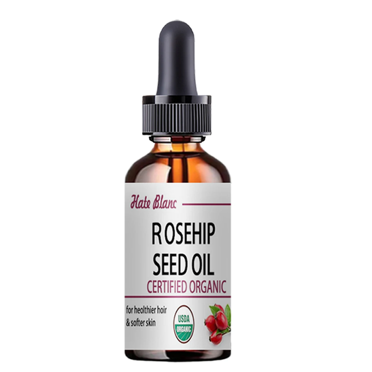 5ML/15ML/30ML/50ML/Pure Essential Oils Rosehip Oil Moisturizing Brighten Skin Color Essential Oil Anti-Dry Anti-Aging Face Essen 4