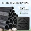 1Pcs Bamboo Charcoal Handmade Soap Women Cleaner Deep Cleansing Body Whitening Soap Shaving Sabonis Skin Lightening Foam 4