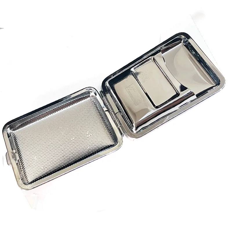 Metal Matchbox Portable Anti-Pressure Sealed Match Storage Box Personality WaterproofWithstand Voltage Match Box 3