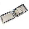 Metal Matchbox Portable Anti-Pressure Sealed Match Storage Box Personality WaterproofWithstand Voltage Match Box 3