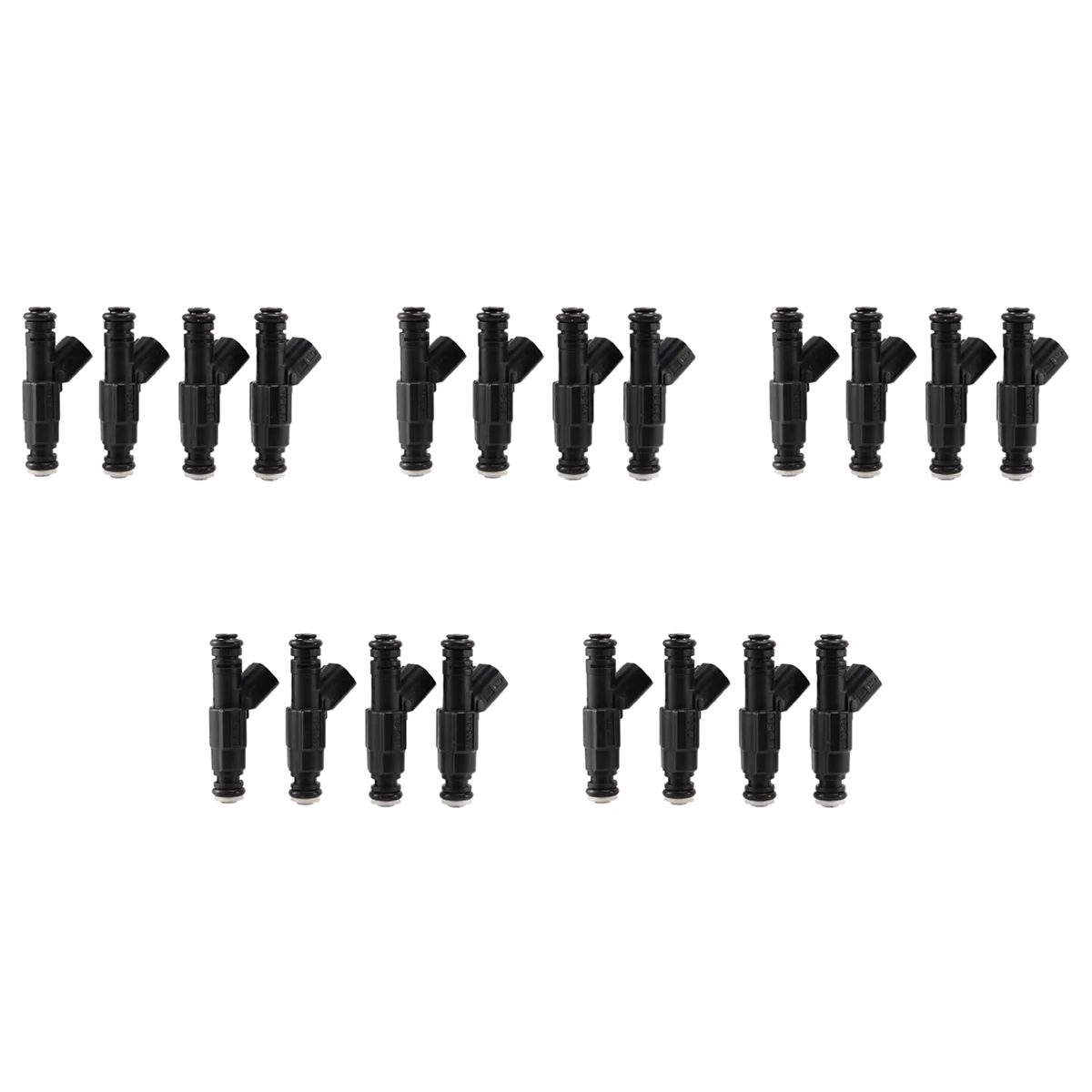 

Set of 20 Fuel Injectors 0280156154 for Ford Focus Fiesta Mondeo Mazda Volvo